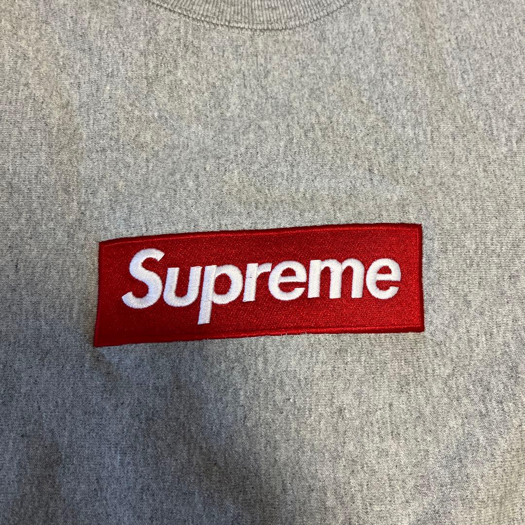 トップス Supreme Box Logo Crewneck