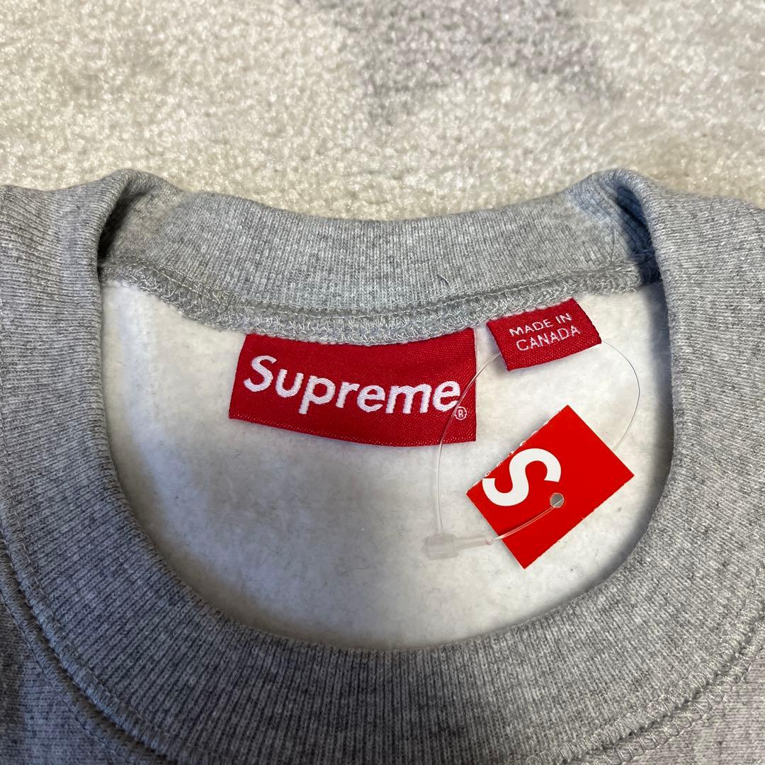 トップス Supreme Box Logo Crewneck