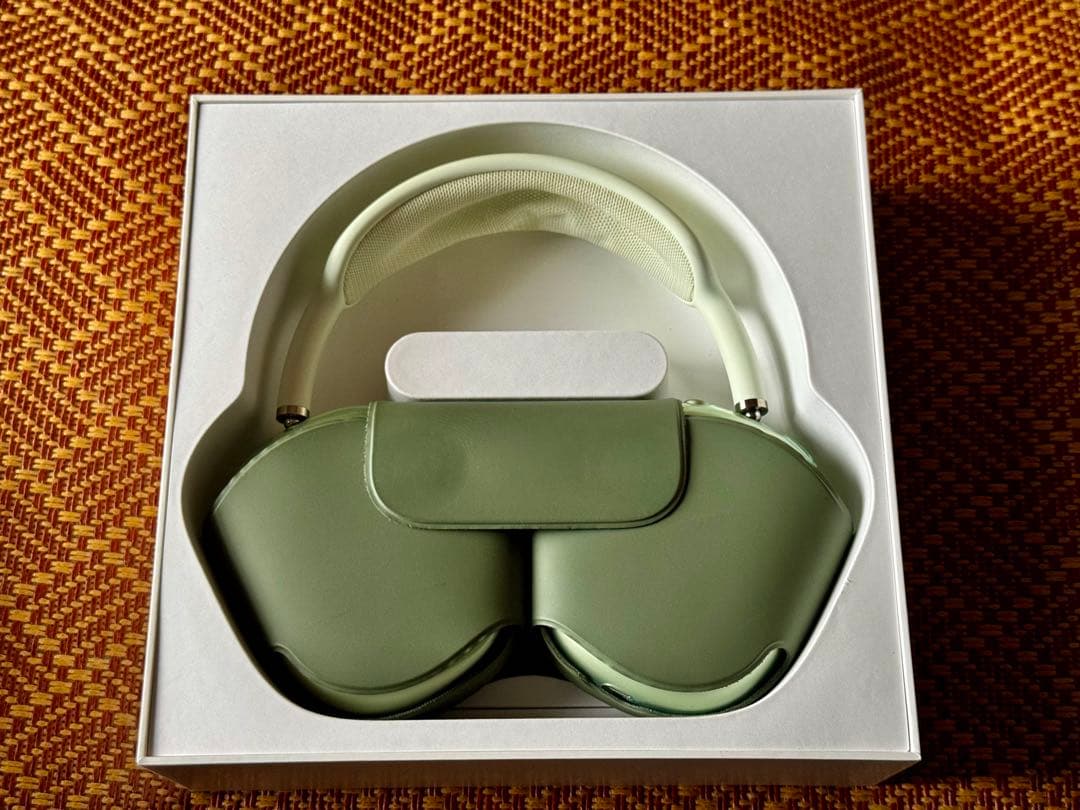 【純正】Apple AirPods Max Lightning グリーン