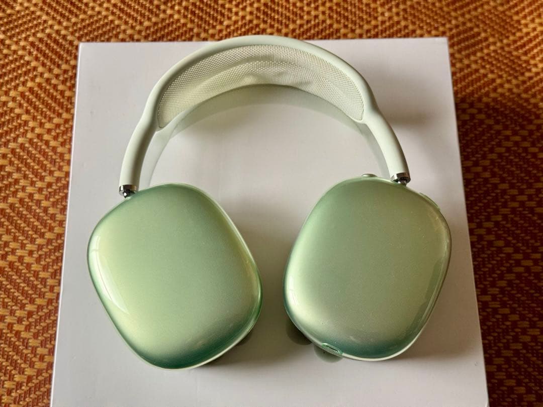 【純正】Apple AirPods Max Lightning グリーン