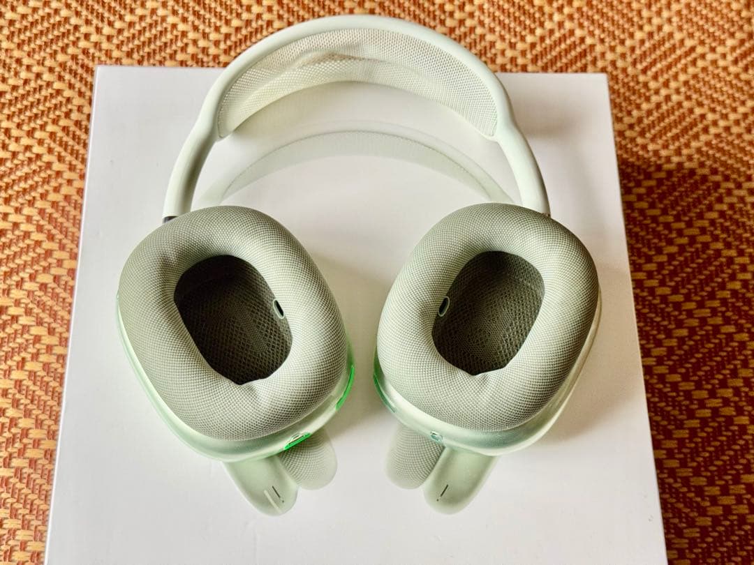 【純正】Apple AirPods Max Lightning グリーン
