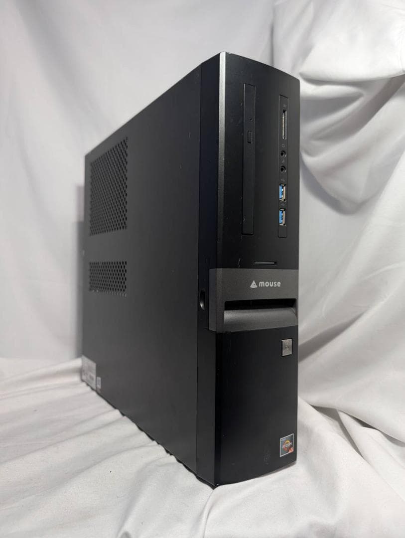 マウスコンピューター Ryzen5/GT730/8GB/SSD256GB