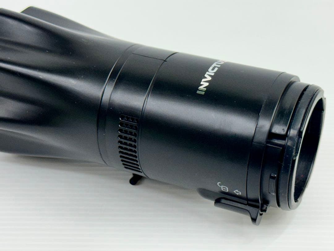 新型　黒　2024年製　インビクタスワン INV-102BLK 掃除機　本体