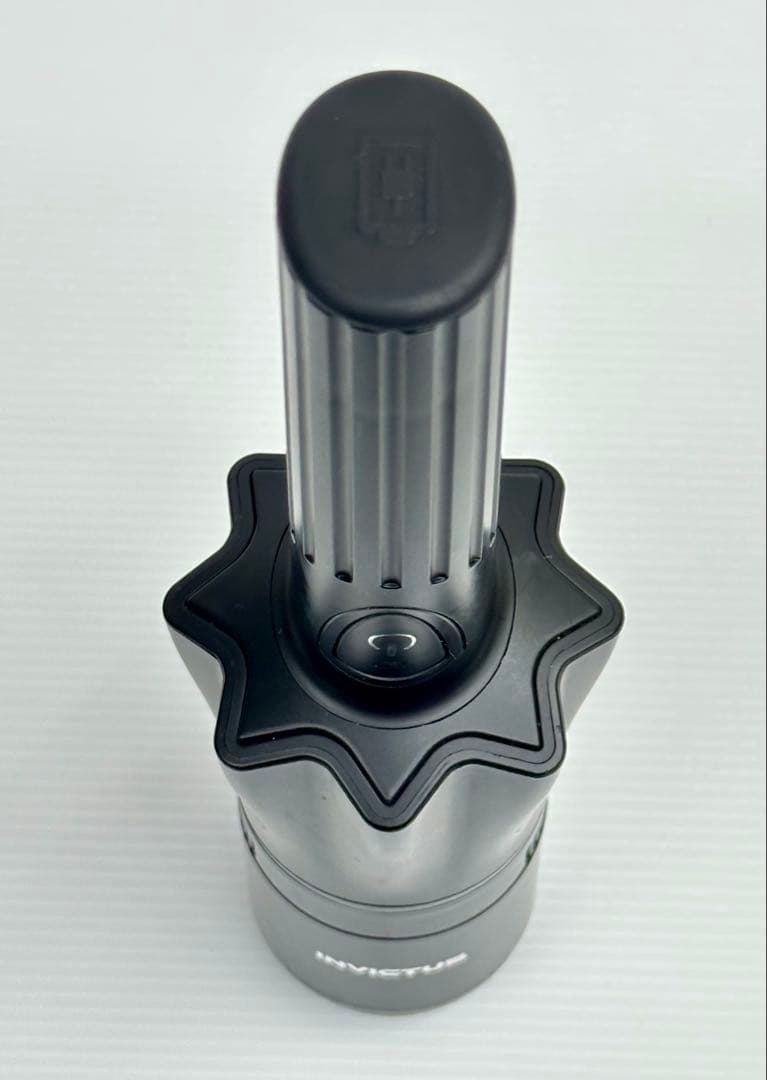 新型　黒　2024年製　インビクタスワン INV-102BLK 掃除機　本体