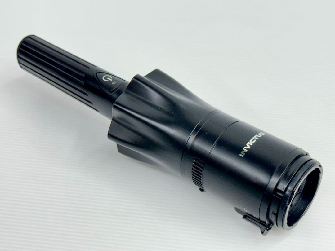 新型　黒　2024年製　インビクタスワン INV-102BLK 掃除機　本体