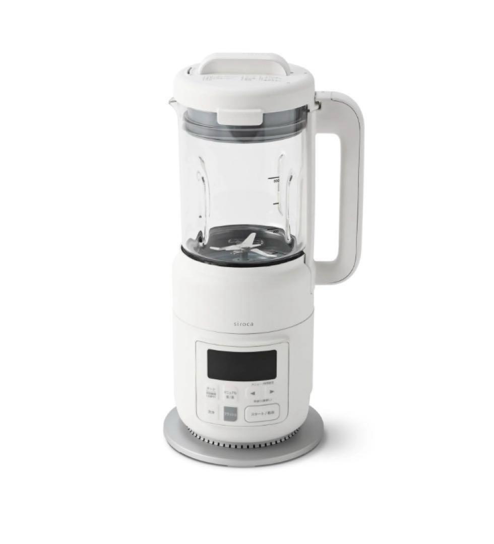 シロカ ヒーター機能付きブレンダー おうちシェフ