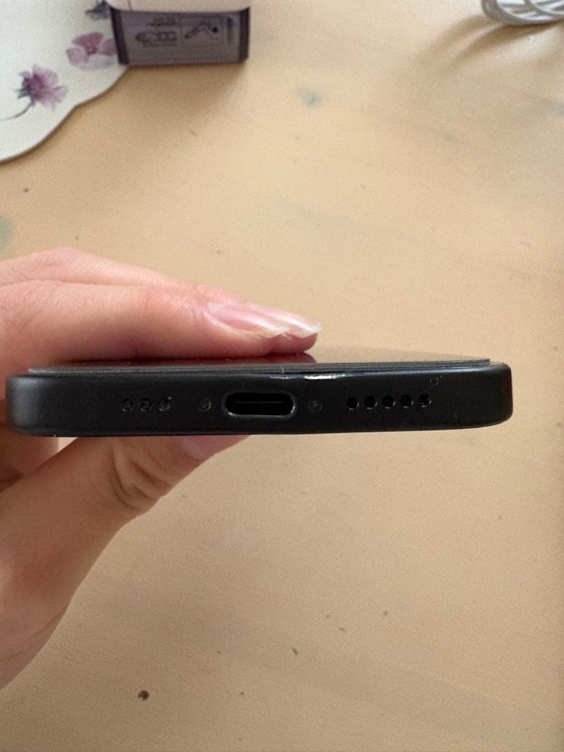 iPhone 15 128GB ブラック【Appleストア版・完済済みジャンク】