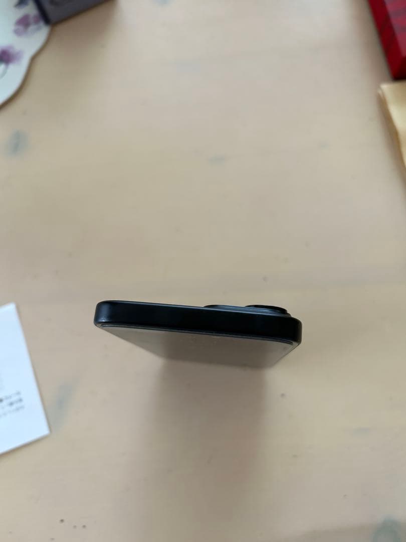 iPhone 15 128GB ブラック【Appleストア版・完済済みジャンク】