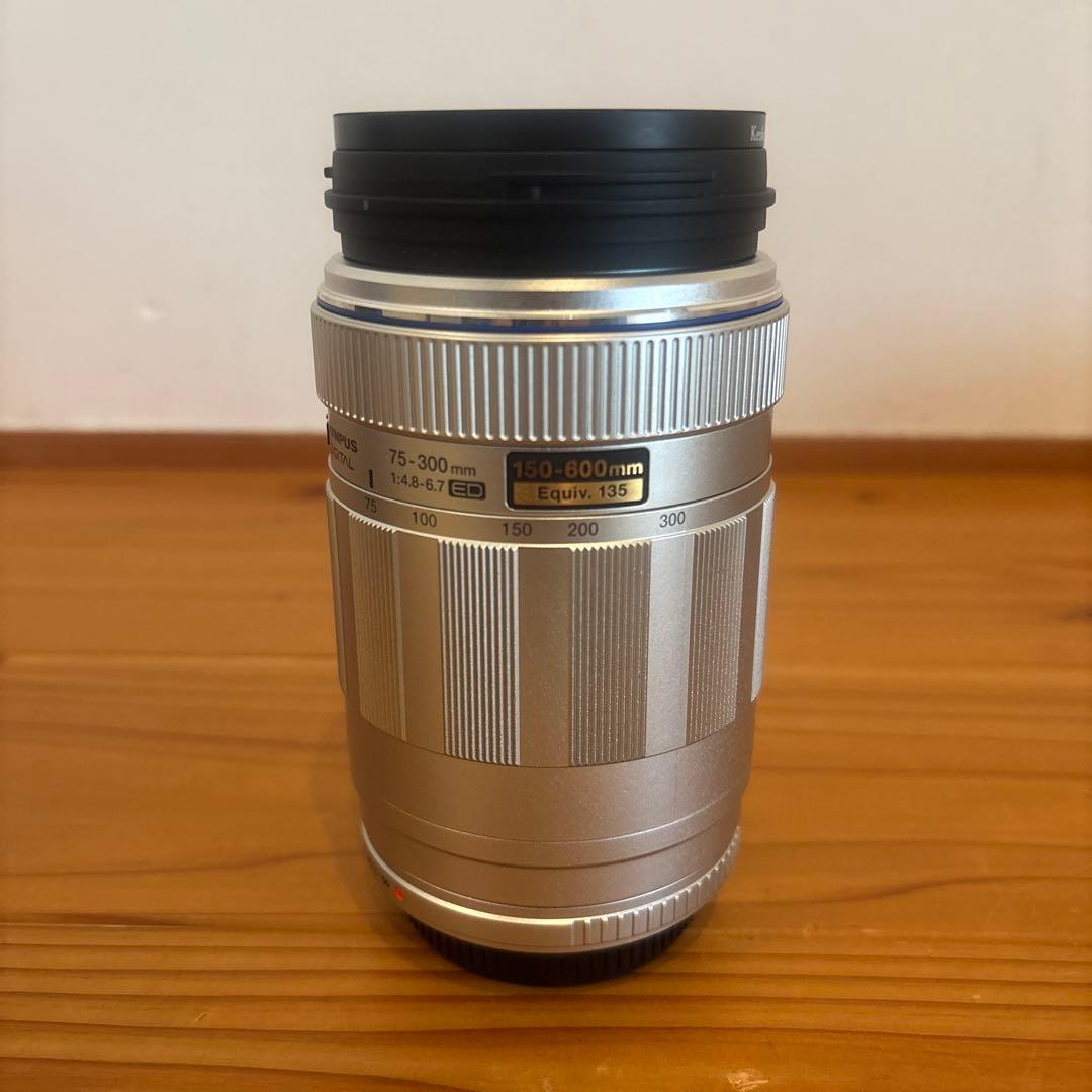 [美品]M.ZUIKO DIGITAL ED 75-300mm f4.8-6.7