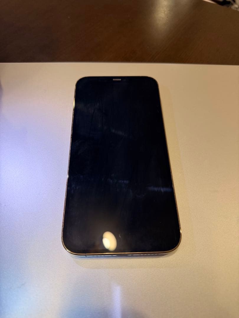 ア*ン様 [美品] iPhone 12 pro max 128GB ゴールド