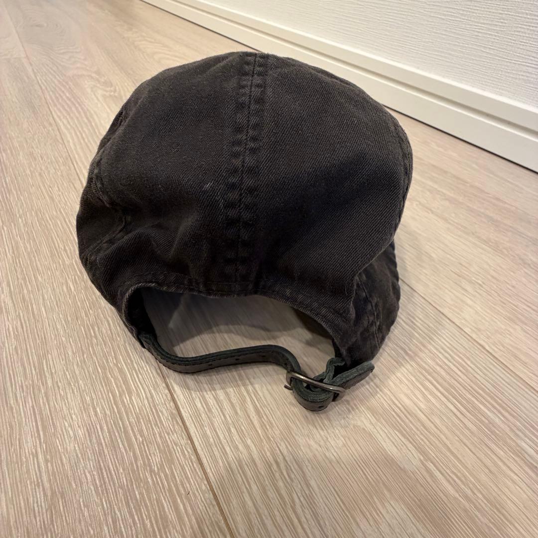 ひ*る様 Supreme ブラック チノ　キャンプキャップ