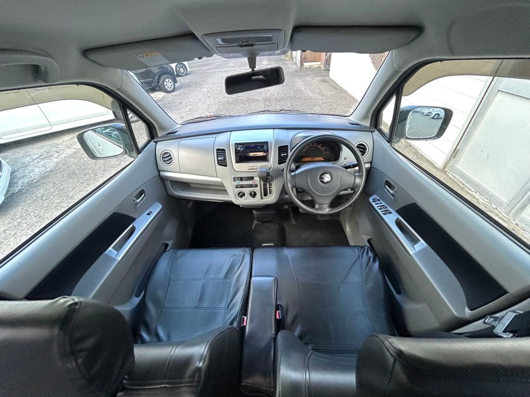 岡山発‼️ ワゴンR‼️FXリミテッド‼️車検2年付き、込み込み価格‼️