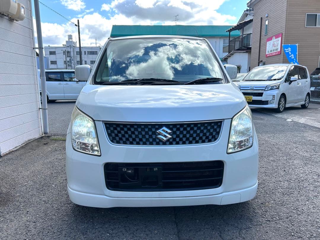 岡山発‼️ ワゴンR‼️FXリミテッド‼️車検2年付き、込み込み価格‼️