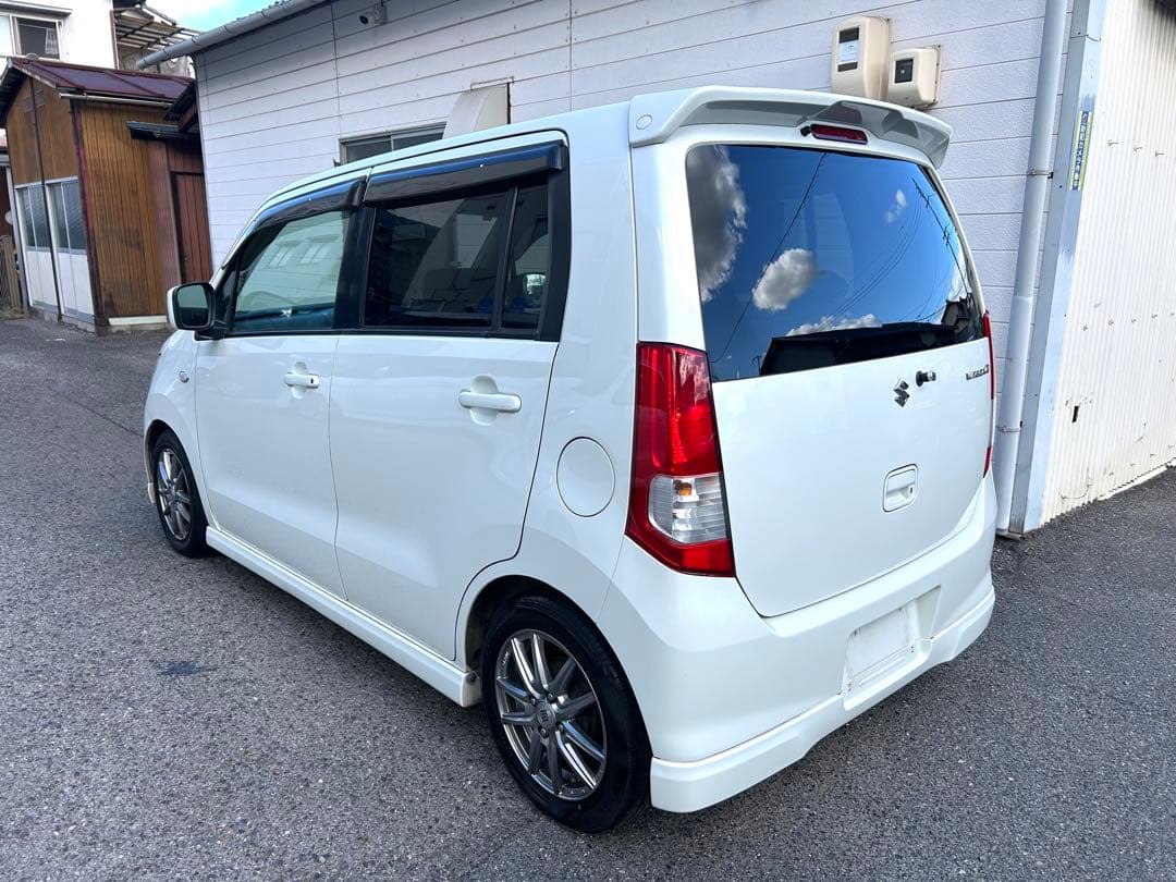 岡山発‼️ ワゴンR‼️FXリミテッド‼️車検2年付き、込み込み価格‼️