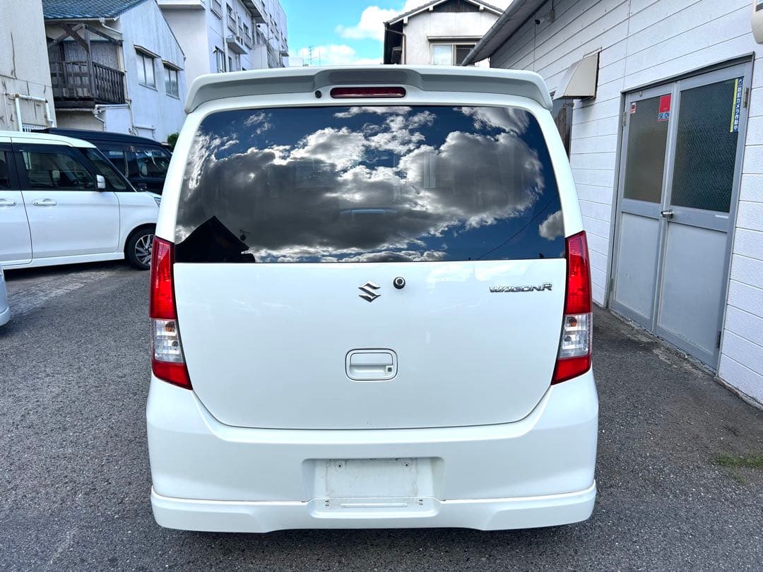 岡山発‼️ ワゴンR‼️FXリミテッド‼️車検2年付き、込み込み価格‼️