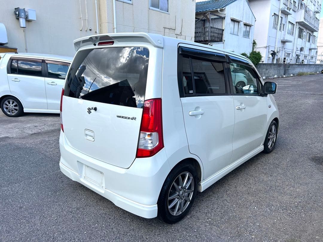 岡山発‼️ ワゴンR‼️FXリミテッド‼️車検2年付き、込み込み価格‼️