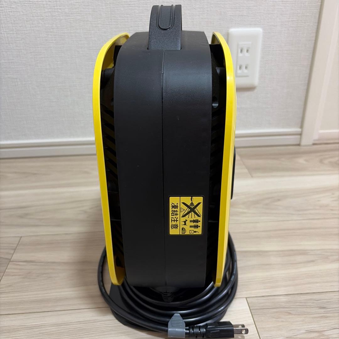 【himahima】K MINI 高圧洗浄機 本体＋自吸用ホース