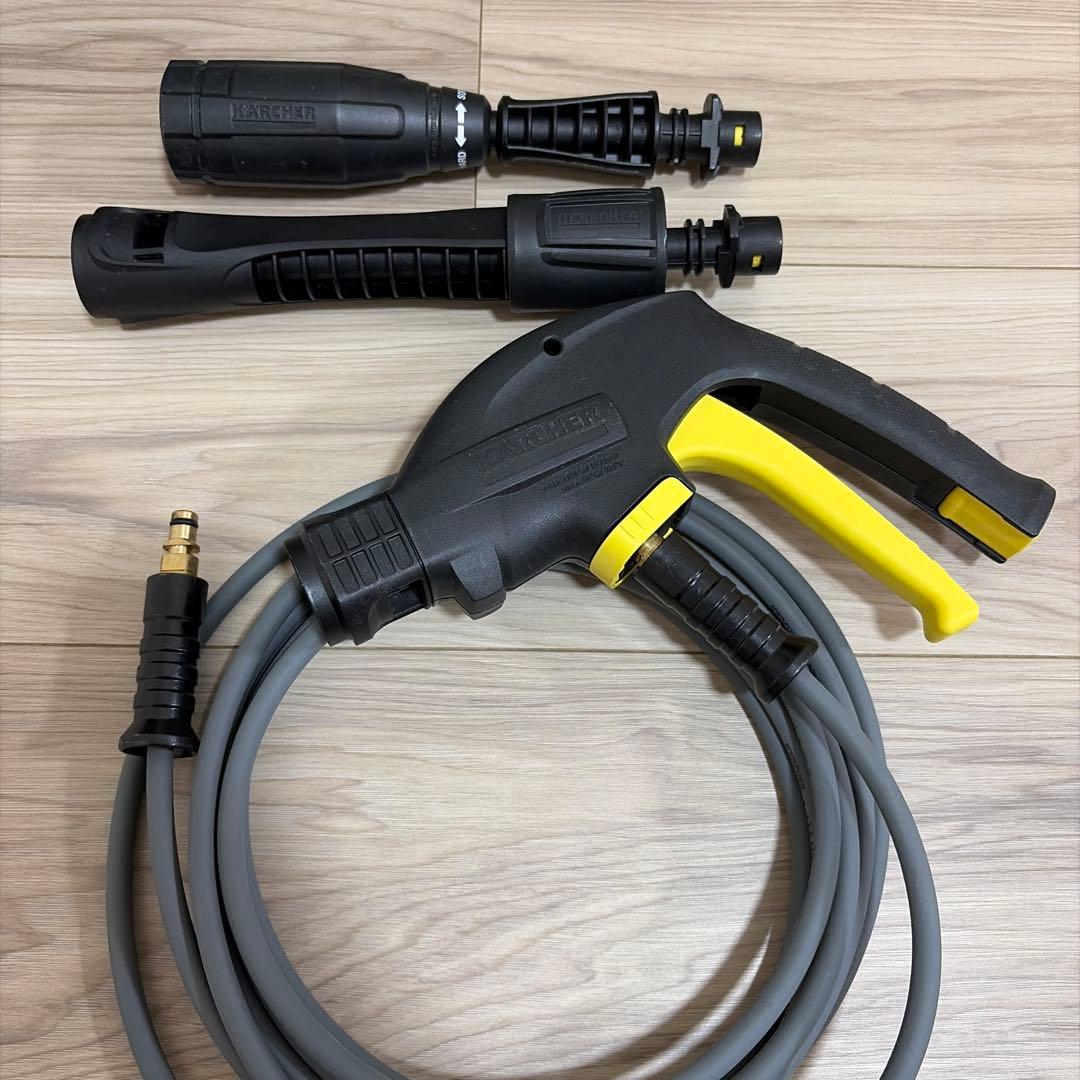 【himahima】K MINI 高圧洗浄機 本体＋自吸用ホース