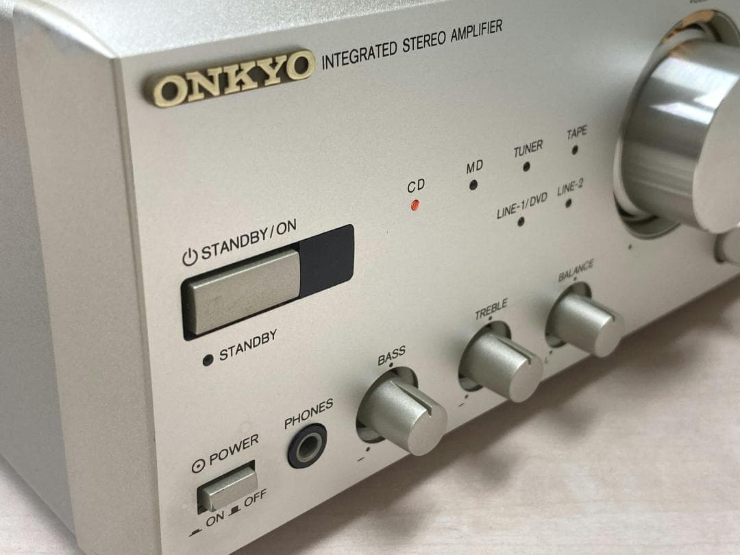 ★整備済み★ONKYO　A-905X　動作良好　取説あり　上美品⑤