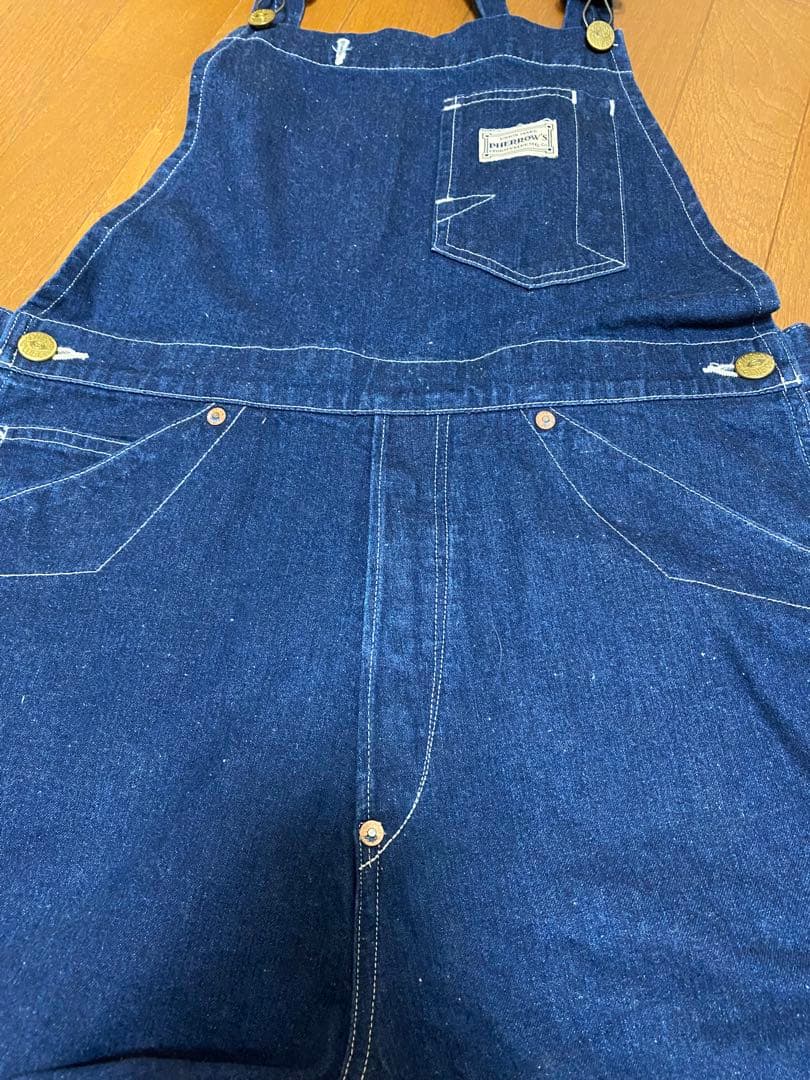 【Pherrow’s】フェローズ　オーバーオール