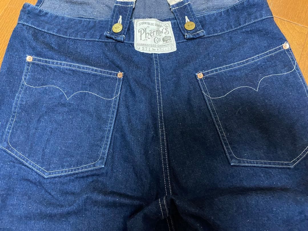 【Pherrow’s】フェローズ　オーバーオール