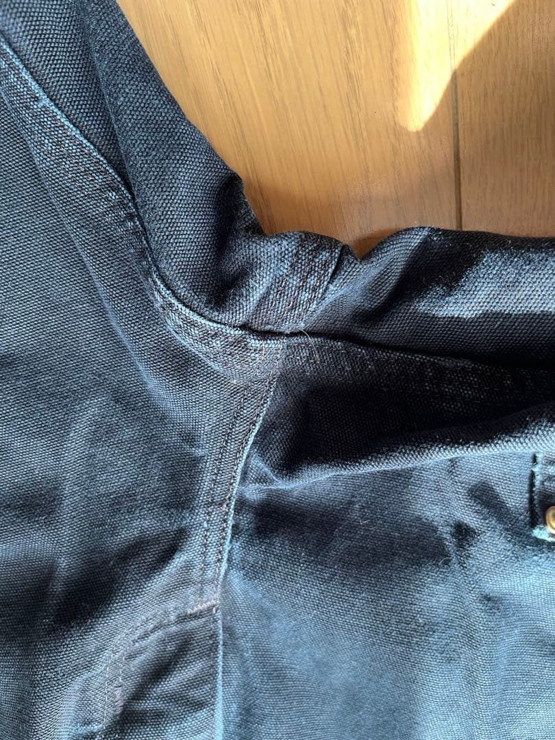 カーハート ダブルニー ブラック ワークパンツ carhartt old USA