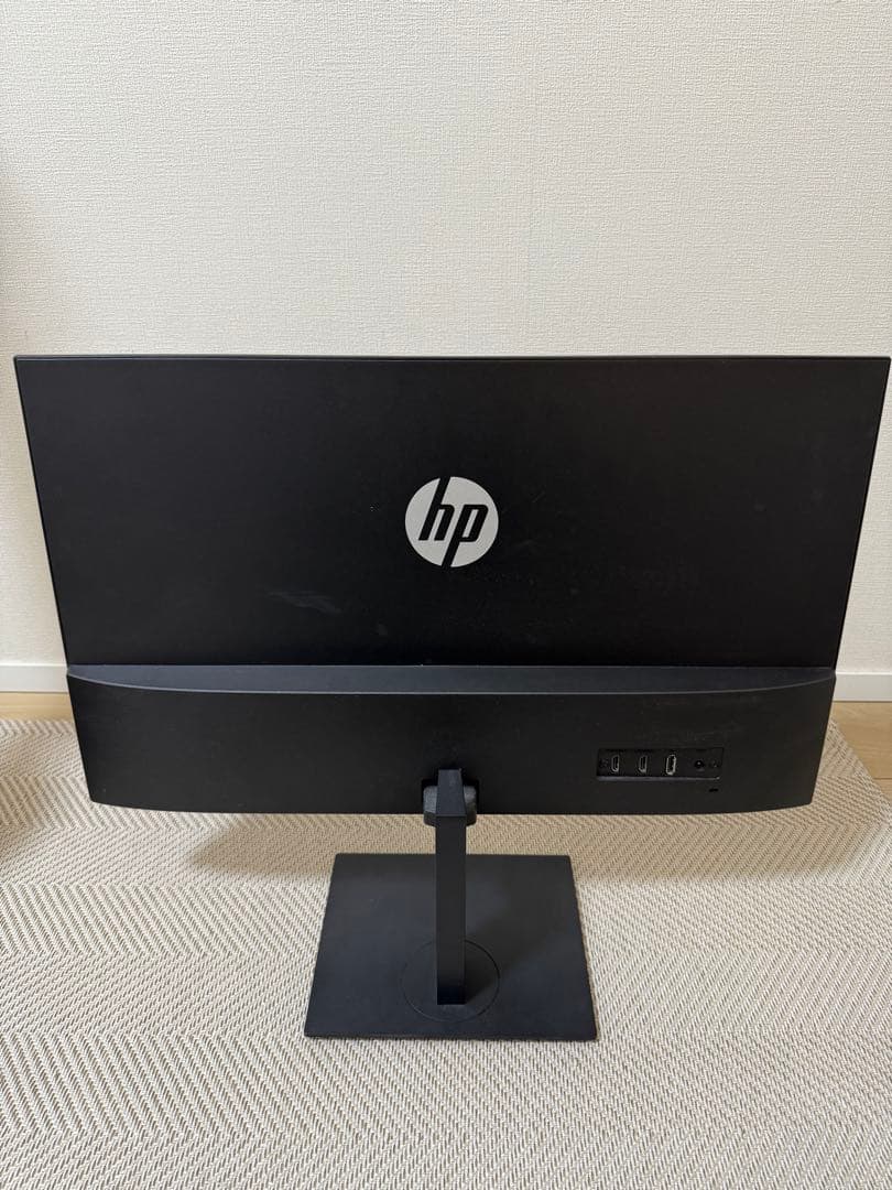 HP 27インチ4Kディスプレイ