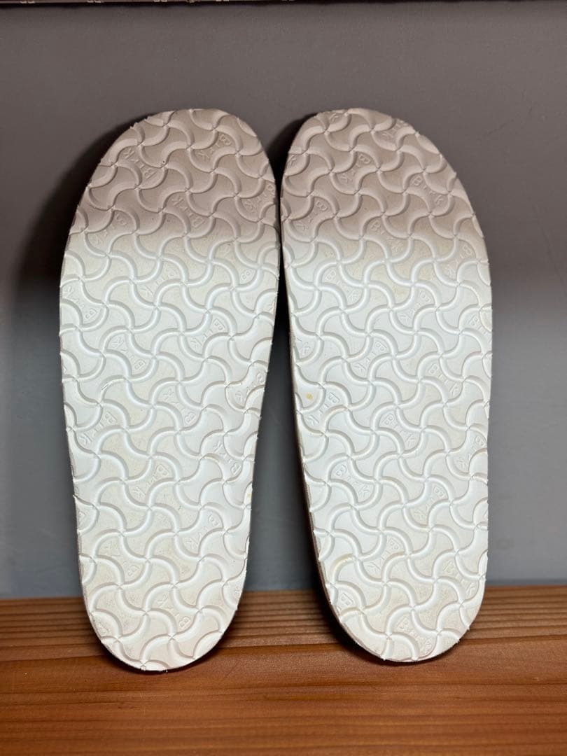 【美品】TOKYO SANDAL 白9 THUMB RING サムリングサンダル