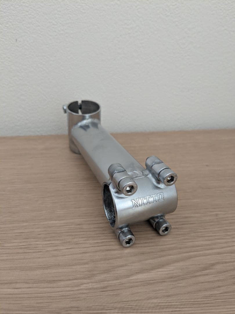 パーツ NITTO MCR22 stem (dull) 120mm