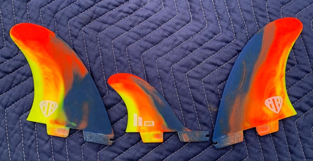 サーフィン・ボディボード FCS2 MR TWIN + STABILISER FINS