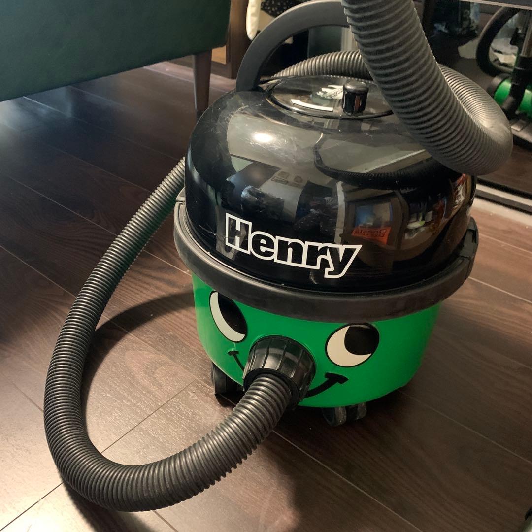 Henry キャニスター掃除機(グリーン)