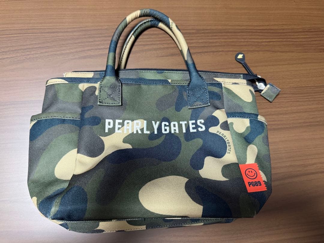 PEARLY GATES カモフラージュ トートバッグ