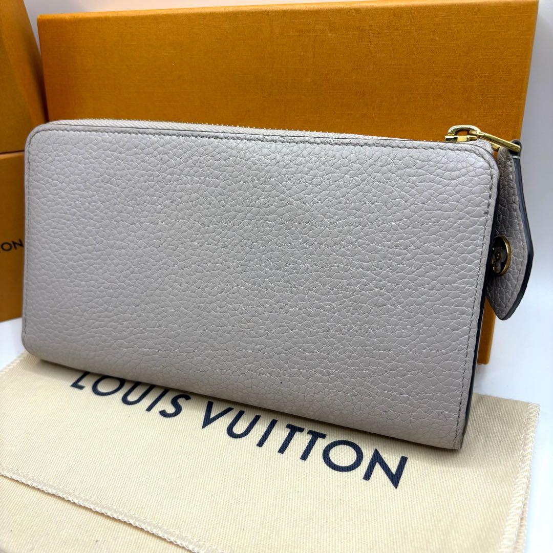 【美品 IC搭載】ルイヴィトン ジッピーウォレット ポルトフォイユコメット 財布