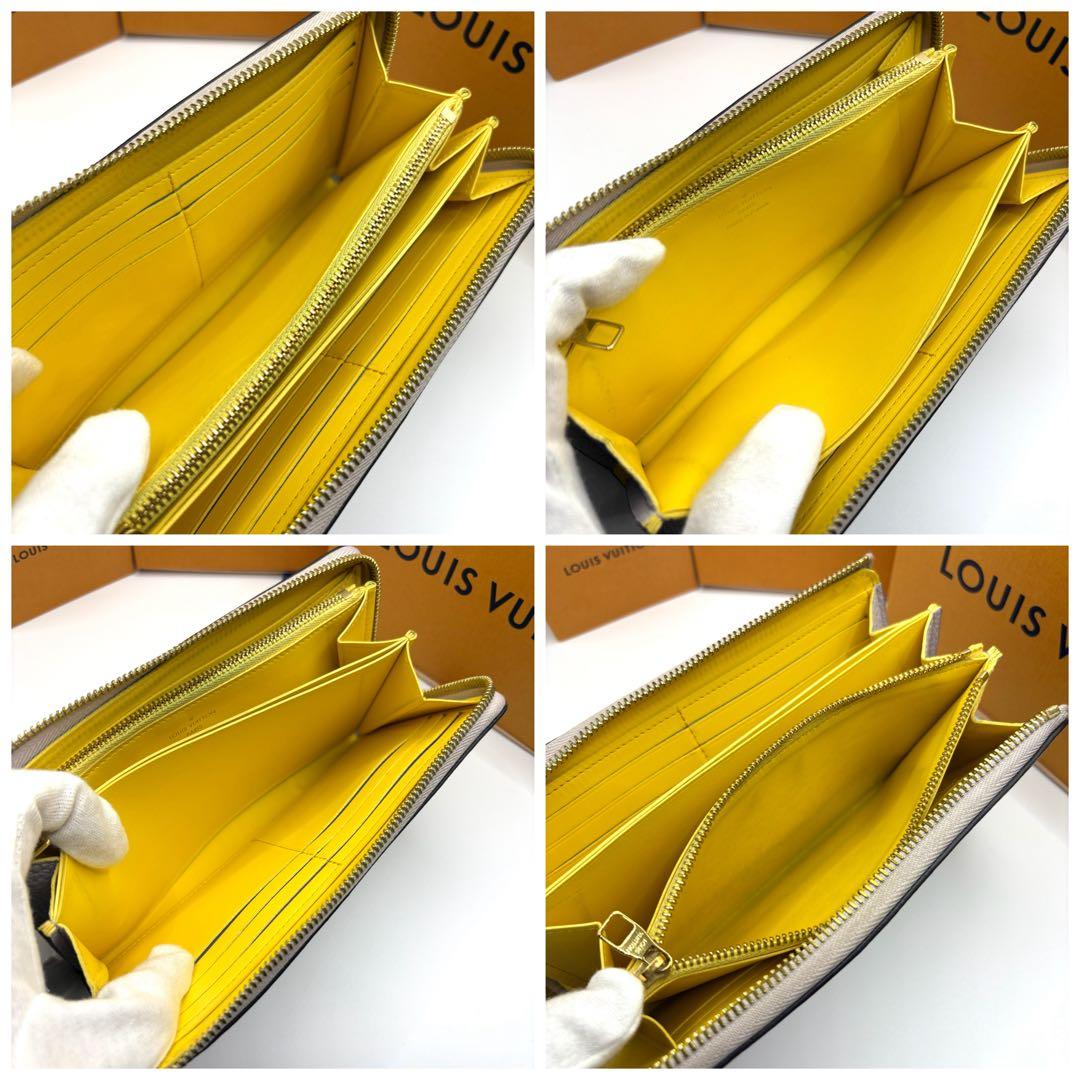 【美品 IC搭載】ルイヴィトン ジッピーウォレット ポルトフォイユコメット 財布