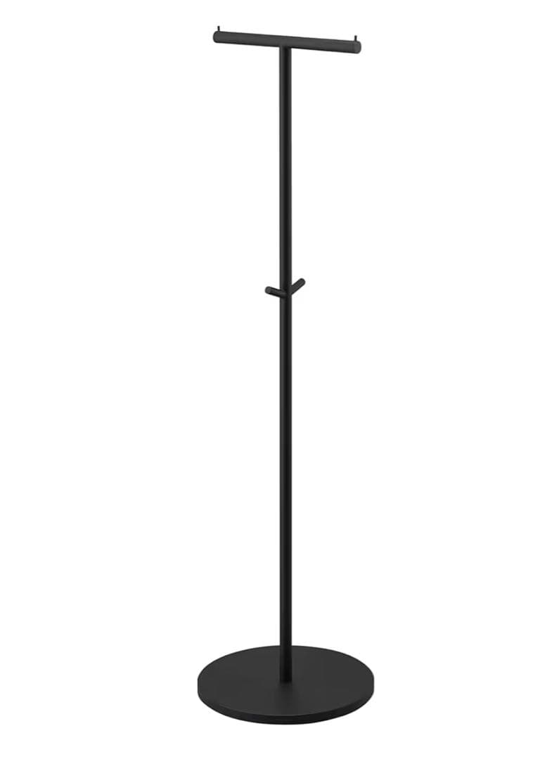 山崎実業 ポールハンガー スマート smart ホワイト ブラック　２個セット