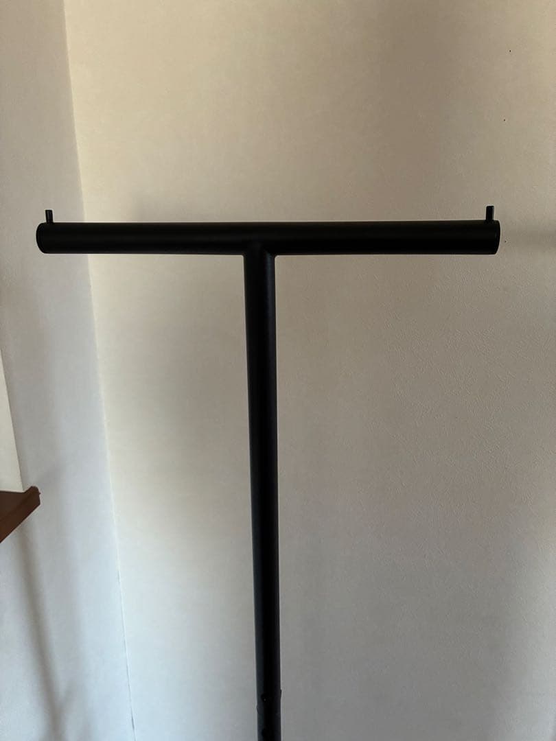 山崎実業 ポールハンガー スマート smart ホワイト ブラック　２個セット