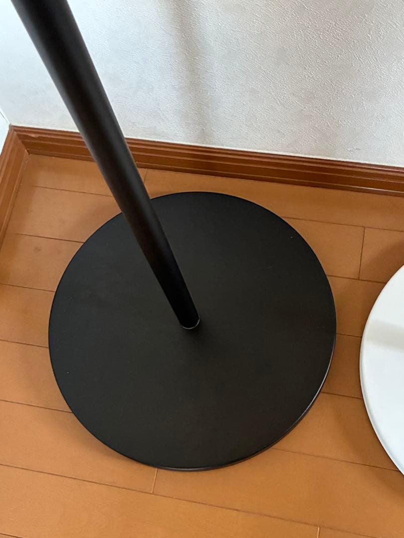 山崎実業 ポールハンガー スマート smart ホワイト ブラック　２個セット