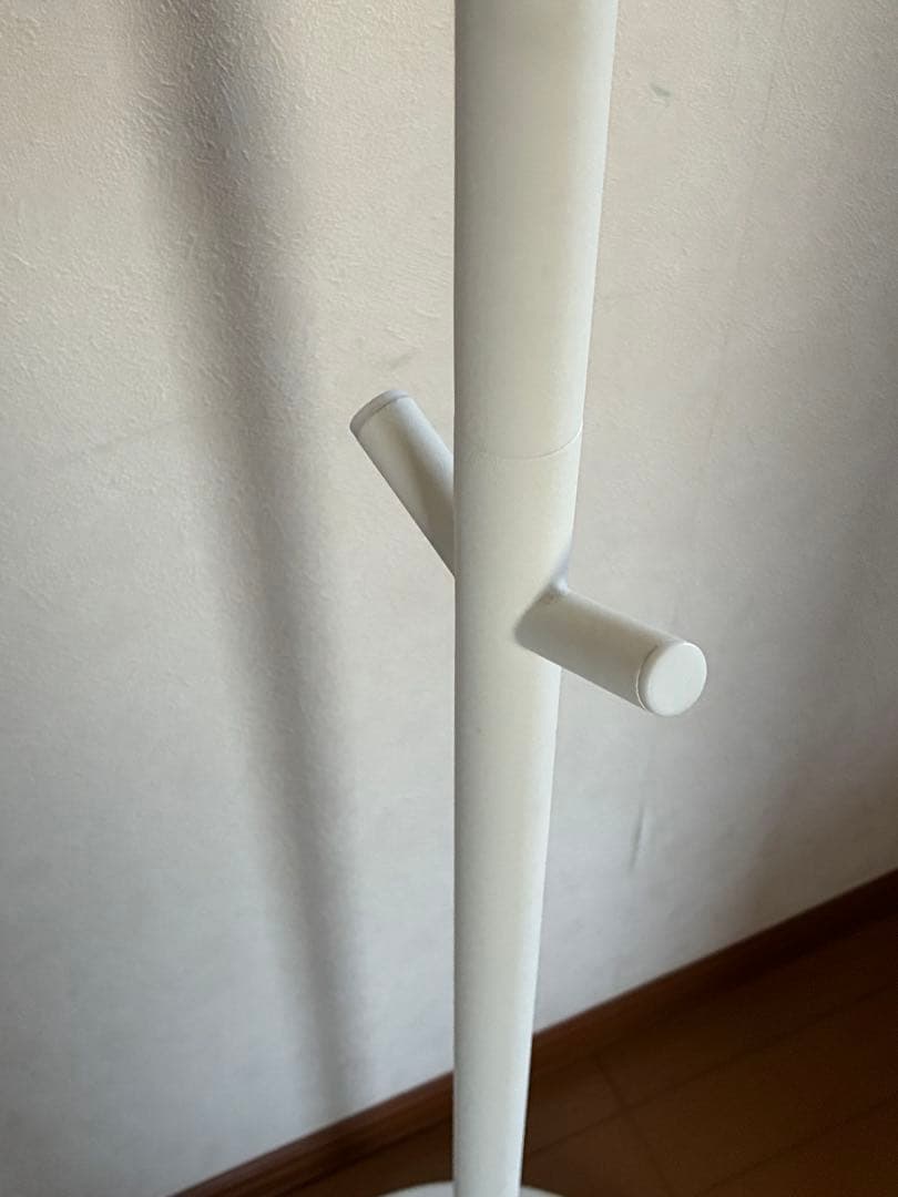 山崎実業 ポールハンガー スマート smart ホワイト ブラック　２個セット