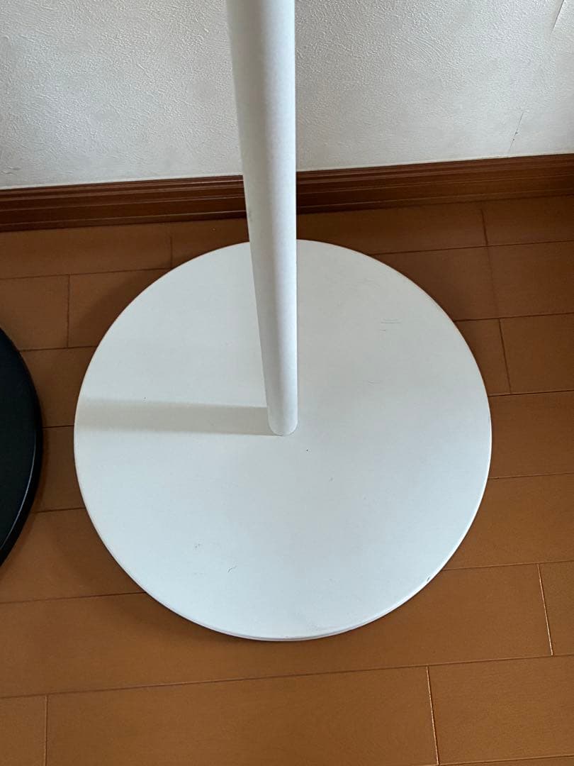 山崎実業 ポールハンガー スマート smart ホワイト ブラック　２個セット