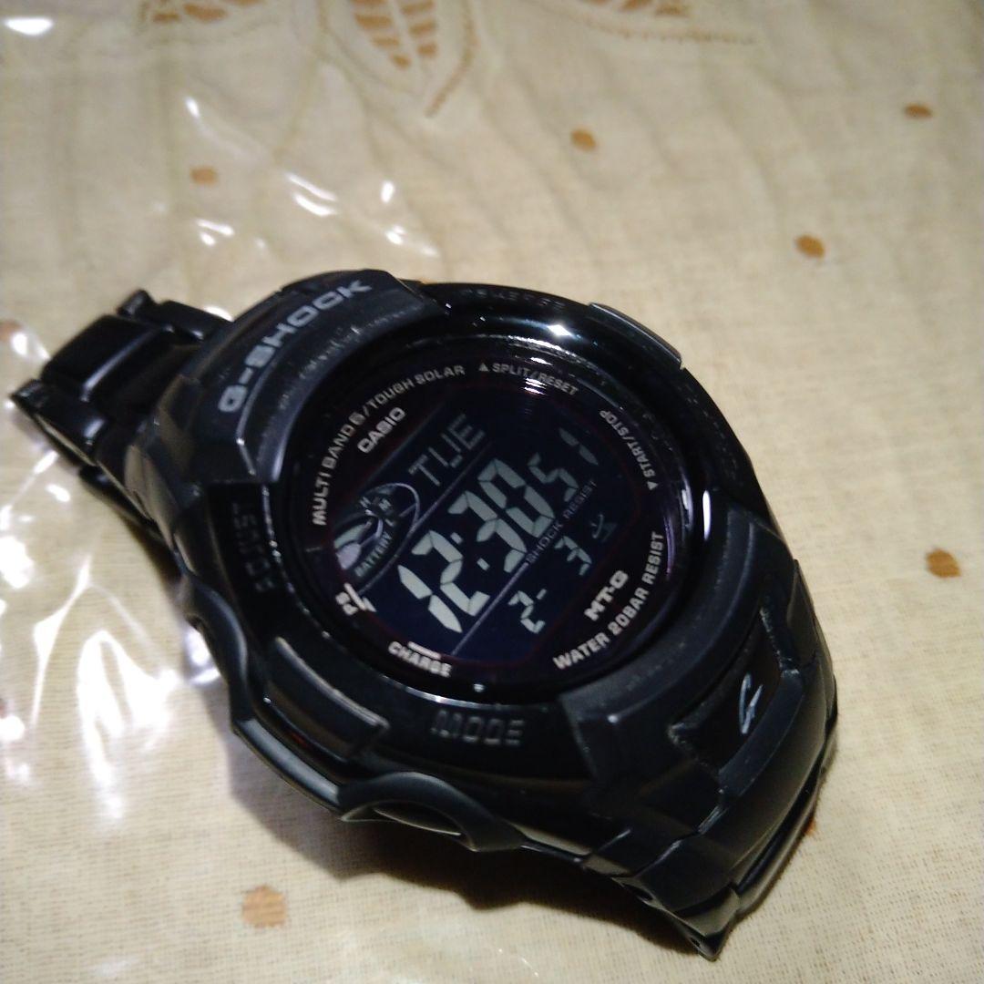 極美品　 G-SHOCK　電波ソーラー　 MTG-M900BD