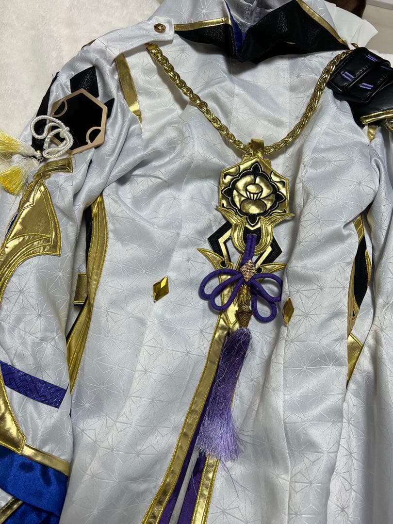 原神　神里綾人　三分妄想　衣装　　コスプレ