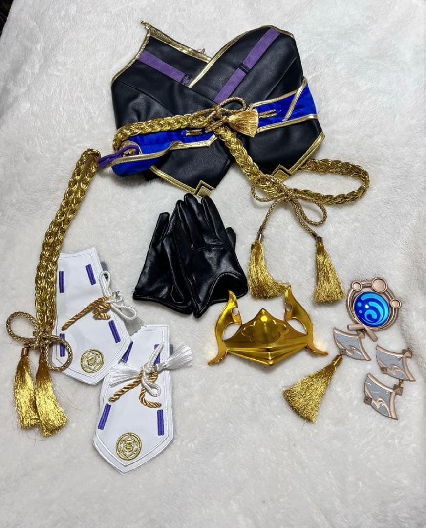 原神　神里綾人　三分妄想　衣装　　コスプレ