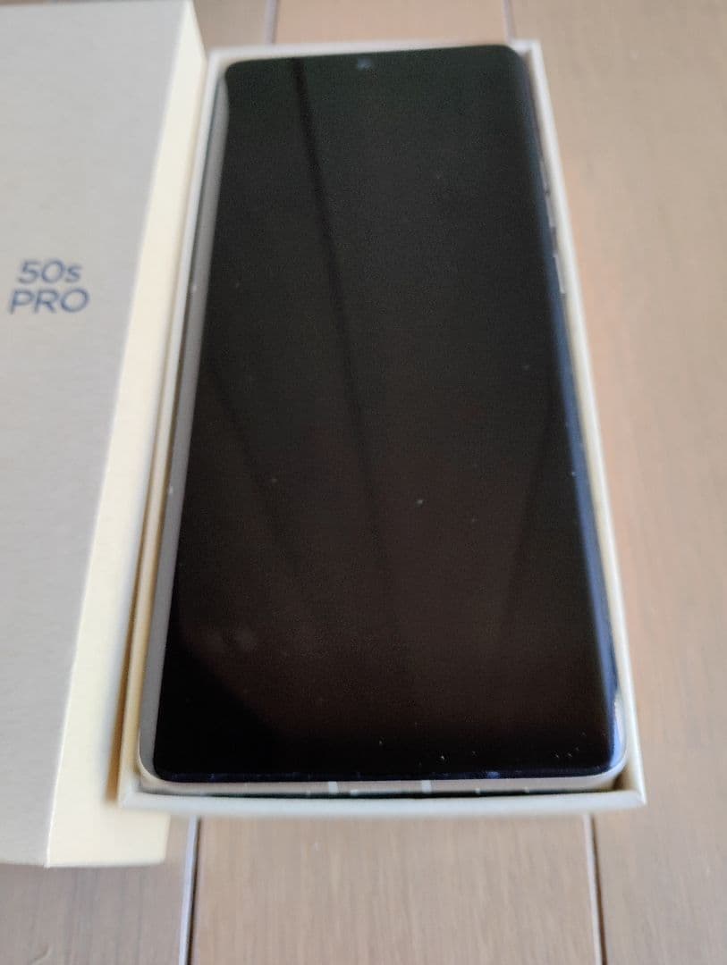 スマートフォン本体 motorola edge 50s pro