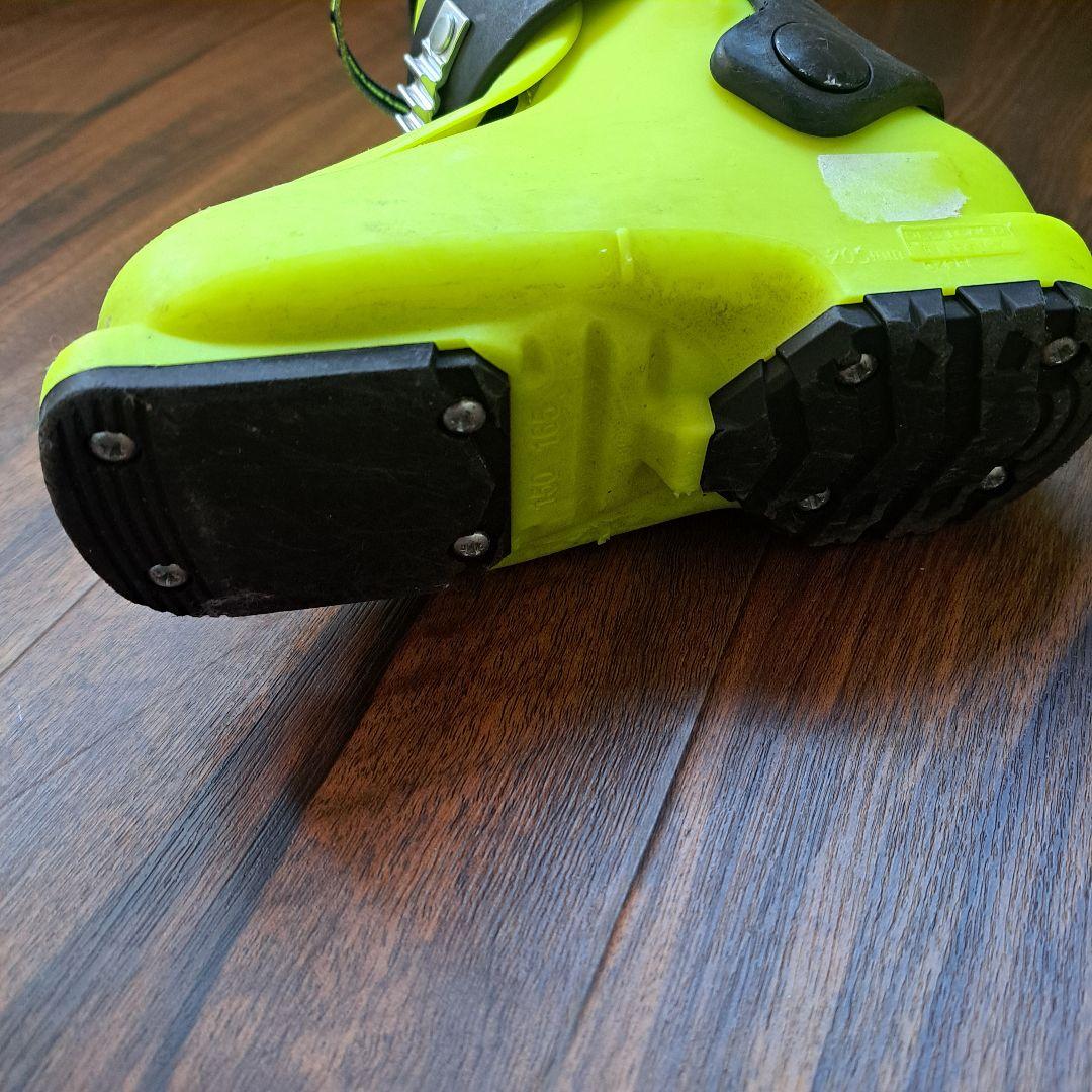 ヘッドスキーブーツ　子供用　セット