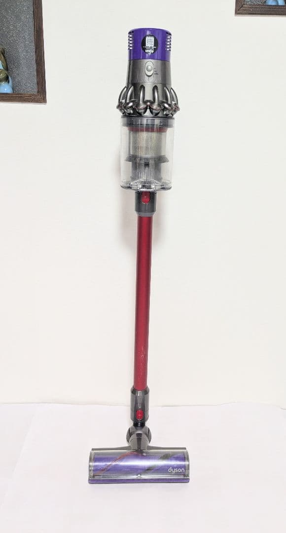 【45分稼働】ダイソン掃除機V10 スタンド付き　⑫