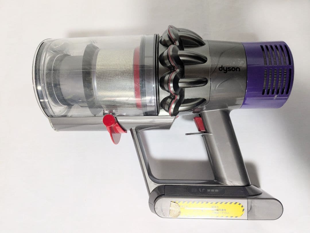 【45分稼働】ダイソン掃除機V10 スタンド付き　⑫