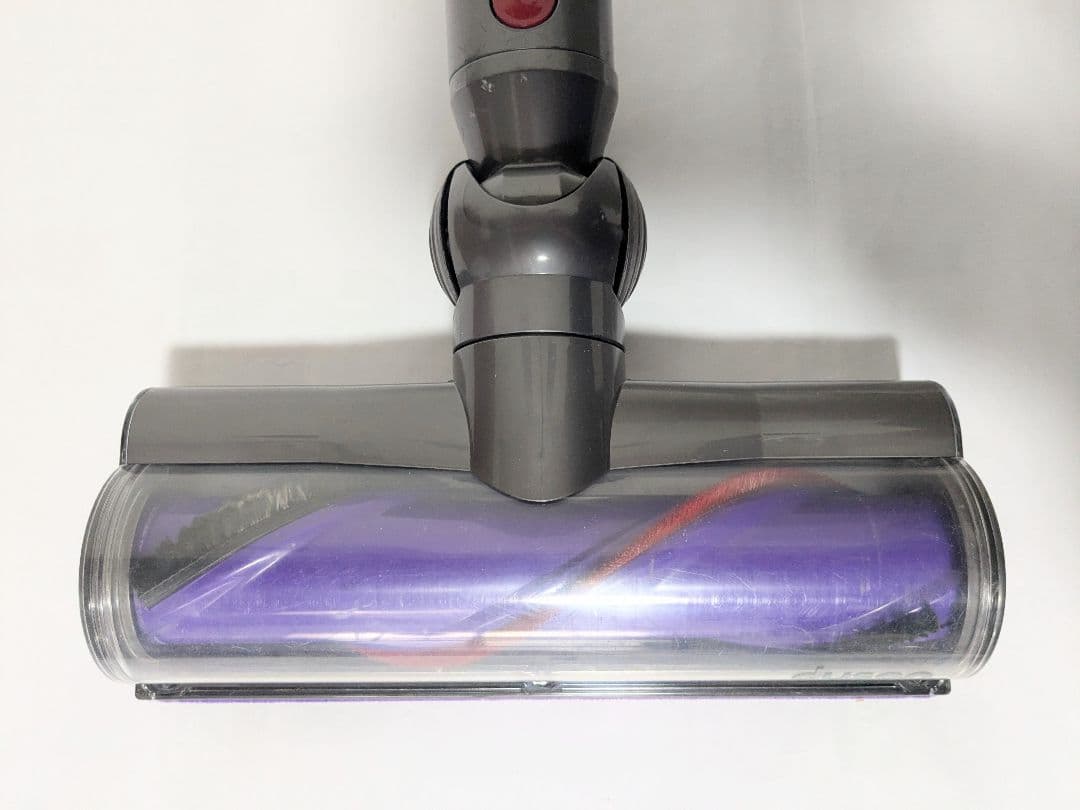 【45分稼働】ダイソン掃除機V10 スタンド付き　⑫