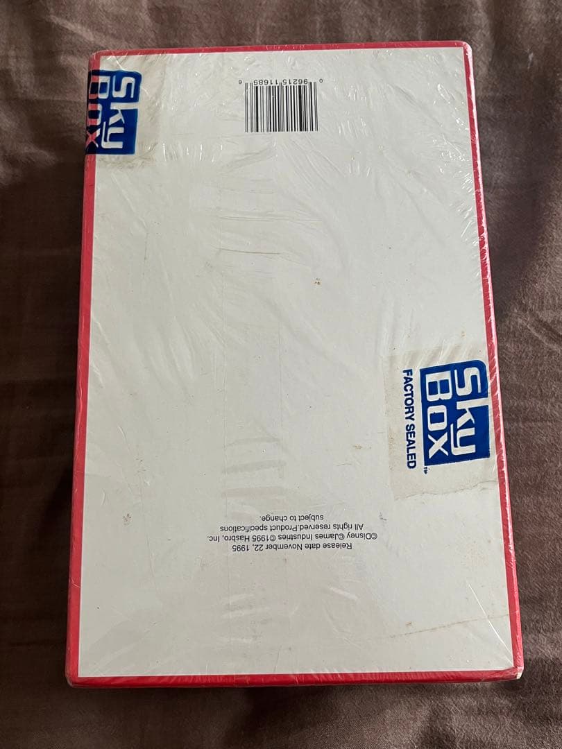 ★激レア★未開封シュリンク付き★トイ・ストーリー トレンディングカードボックス