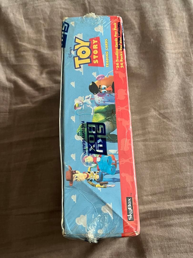 ★激レア★未開封シュリンク付き★トイ・ストーリー トレンディングカードボックス