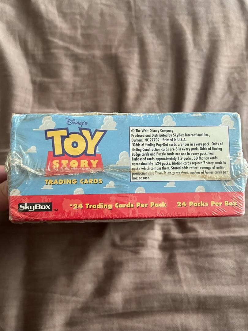 ★激レア★未開封シュリンク付き★トイ・ストーリー トレンディングカードボックス